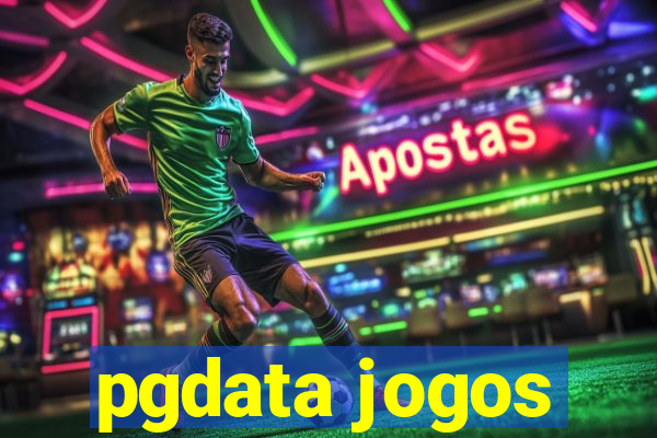 pgdata jogos